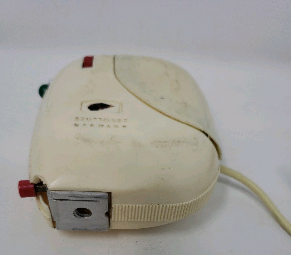Vintage Zeiss Ikon Stuttgart Germany Ikablitz Original Case Camera Flash