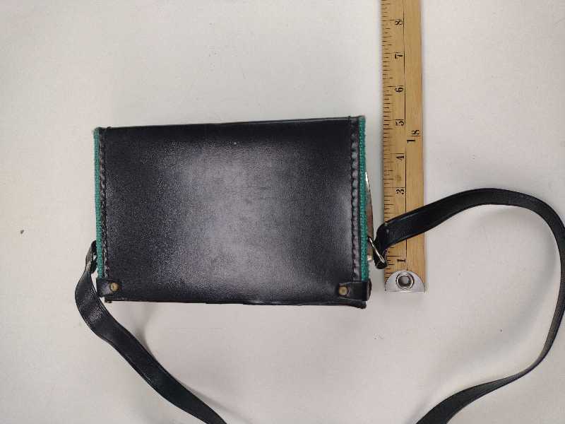 Vintage Camera Case – Aqua Tweed – 1960’s