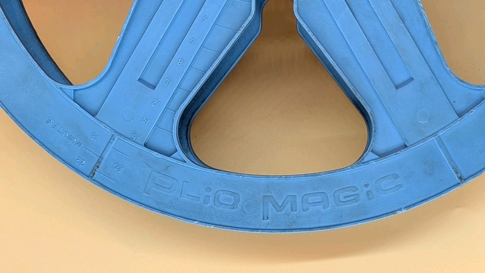 Vintage Plio Magic Film Reel 35mm 6 Hole Plastic Motion Picture Movie 14.5″