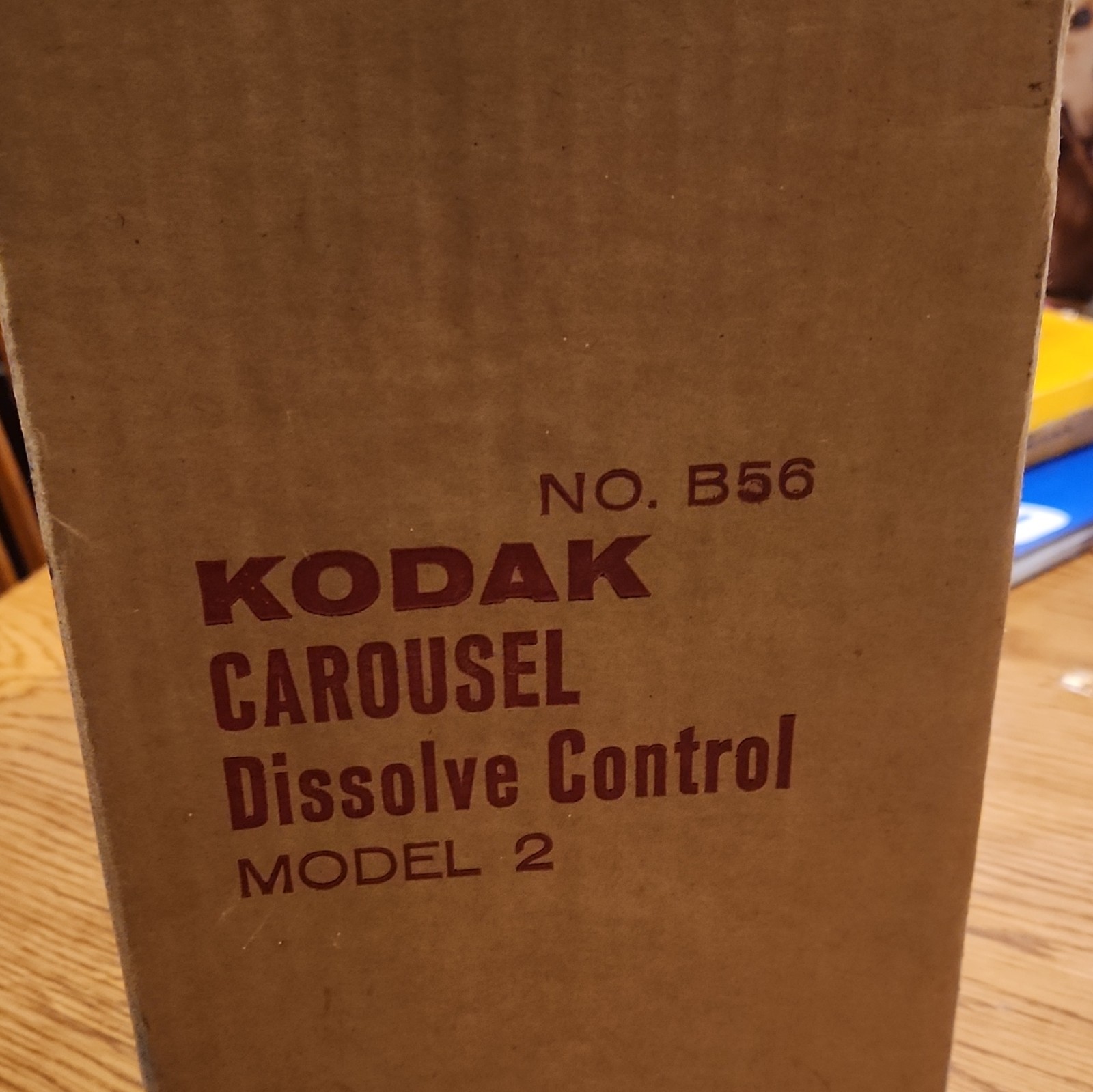 Kodak Carousel Dissolve Control Model 2 Remote Control for Kodak Projectors