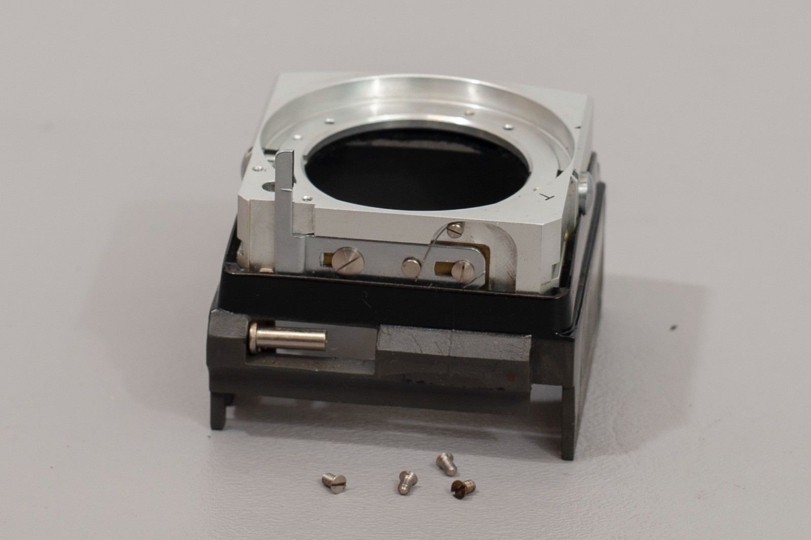 EXCELLENT+++ Kodak Retina lens, plate PART for all Ic,IIc & IIIc film camera ORI