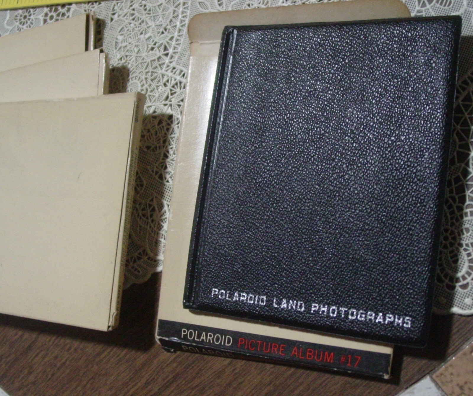 4 Vintage Polaroid Print Pocket Picture Albums #17 Instant Camera Photos NOS Lot