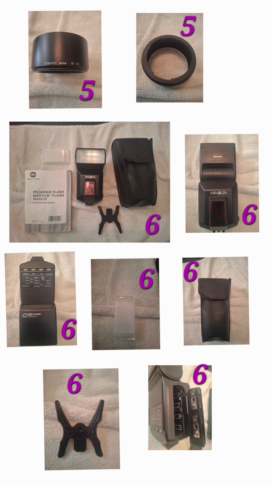 Camera Lens And Accessories