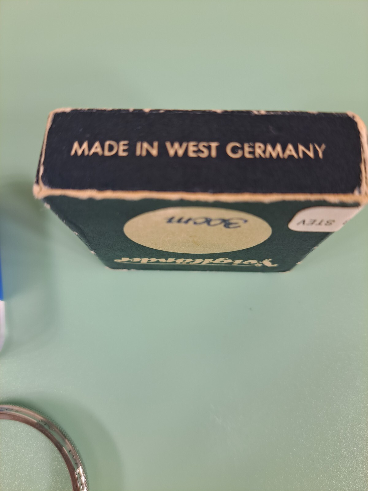 Vintage Voigtlander 40.5mm Focar C f=0.3m 345/41 Filter w Case & Box-Germany