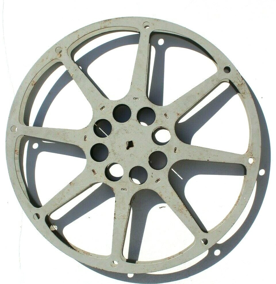 Vintage NO NAME EMPTY Reel To Reel 13 3/4″ Across