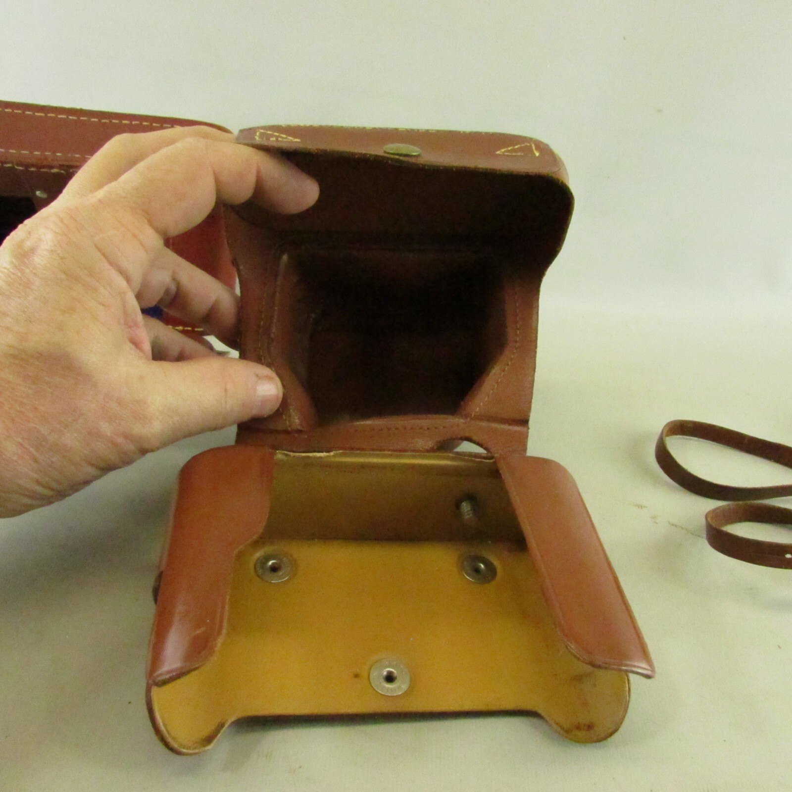 Lot of 4 Vintage Photo Camera Cases