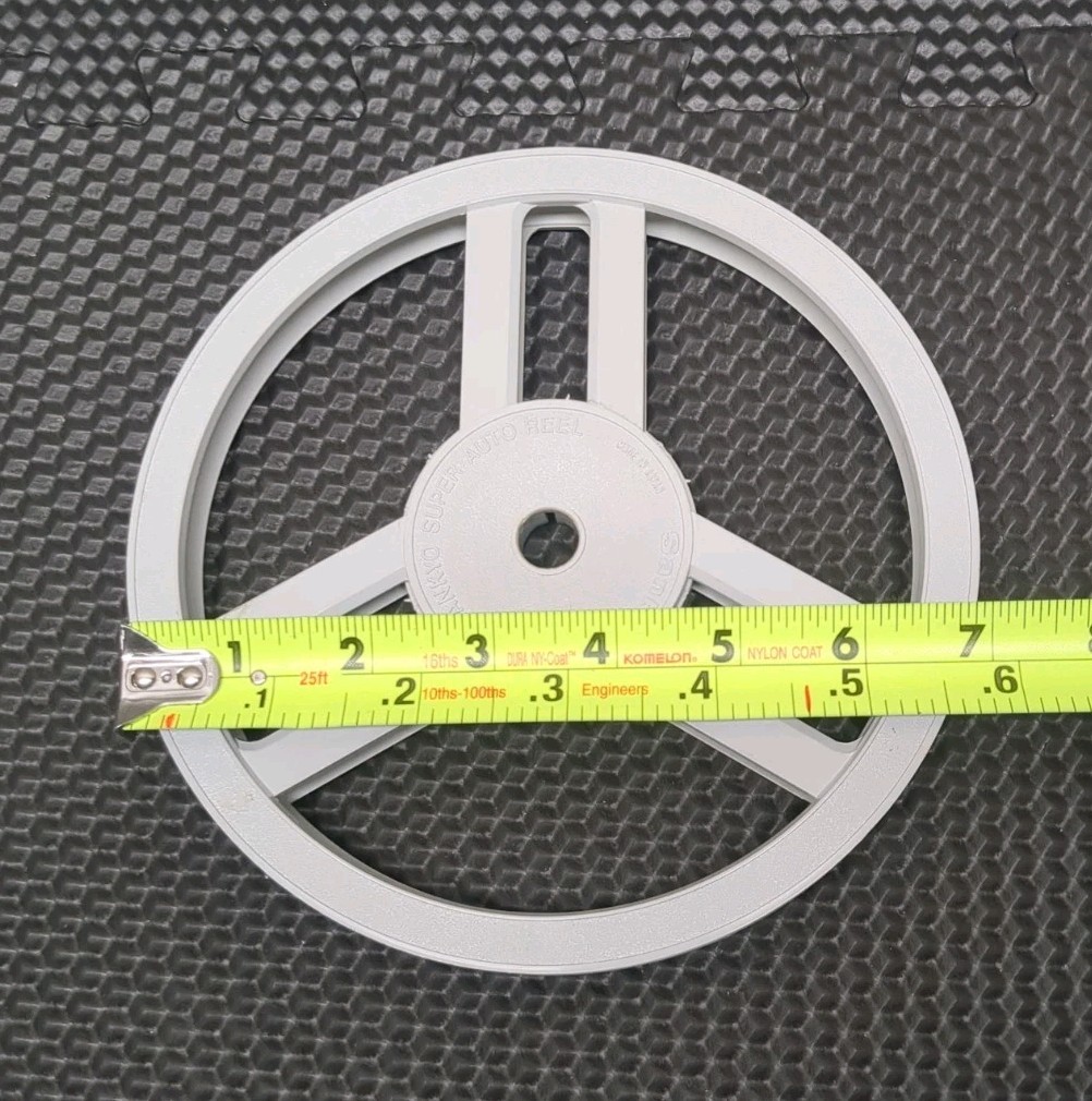 Sankyo Super Auto 8mm Reel 7” Inch Empty 8 mm Film Plastic