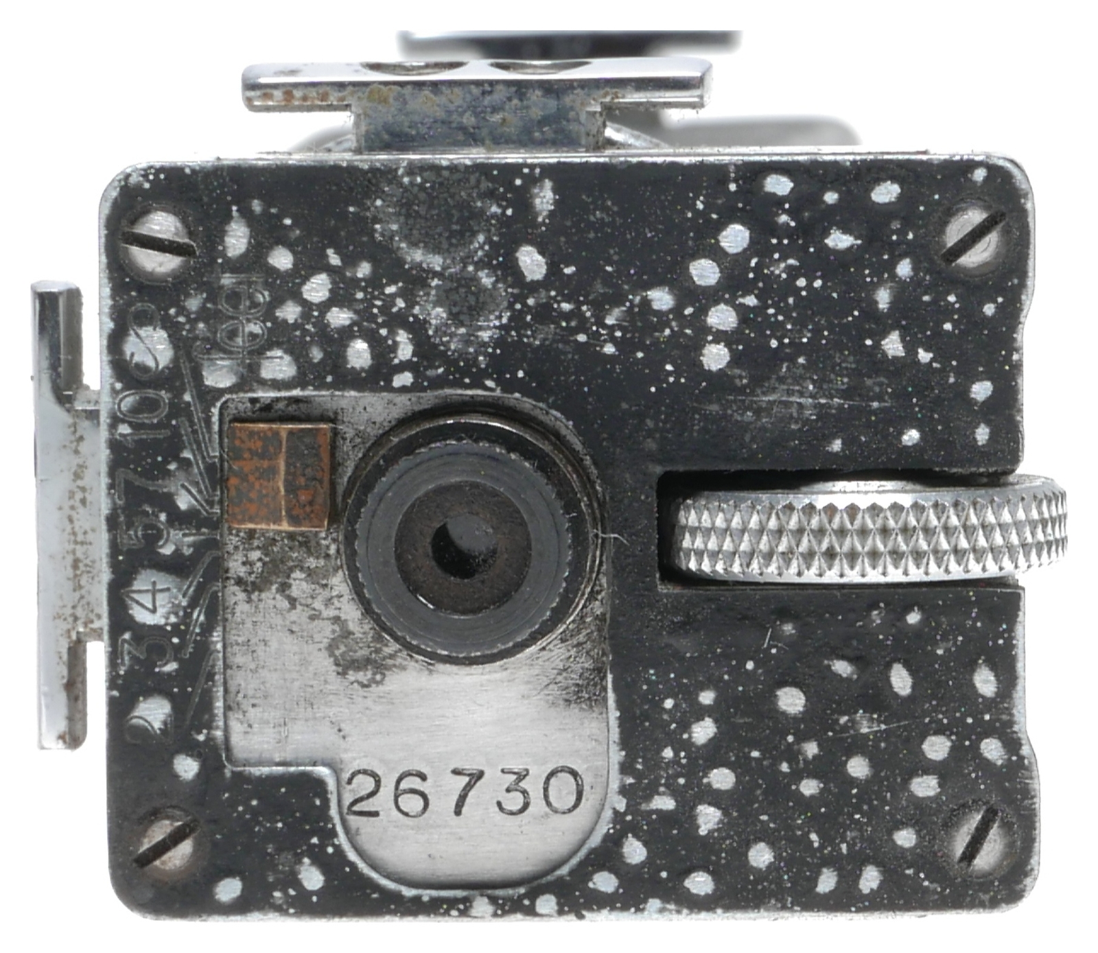 Bolex Trifocal H16-F25 15-75 Viewfinder 16mm Movie Camera