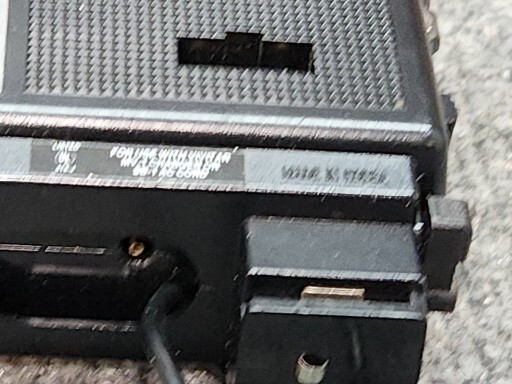 VIVITAR 202 Electronic Flash Auto Exposure for MV-1 Charger or SB-1 AC cord