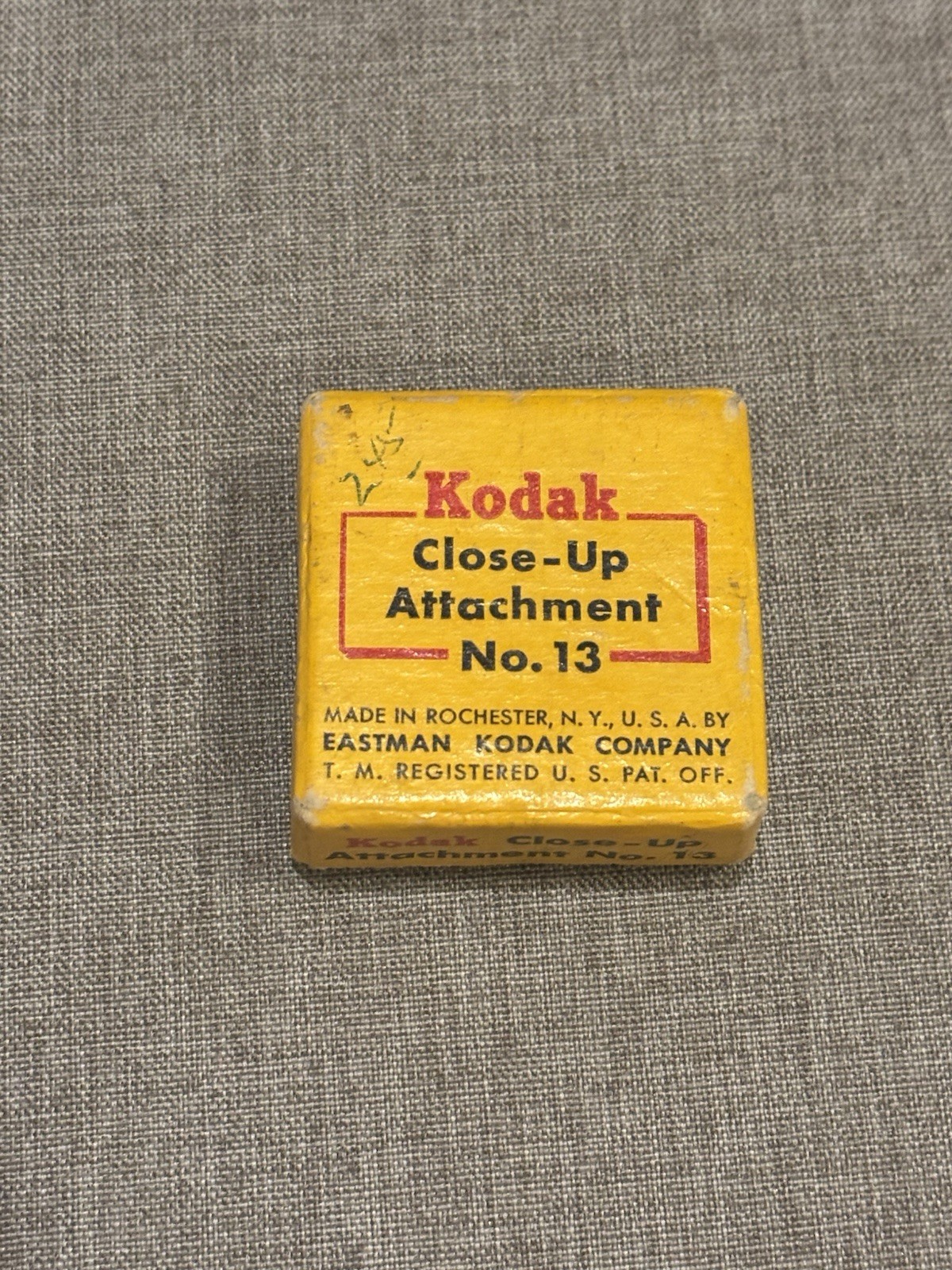 VTG Kodak No 13 Close Up Attachment Camera Accessory with Box