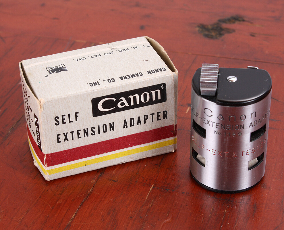 CANON SELF EXTENSION ADAPTER, BOXED/217263