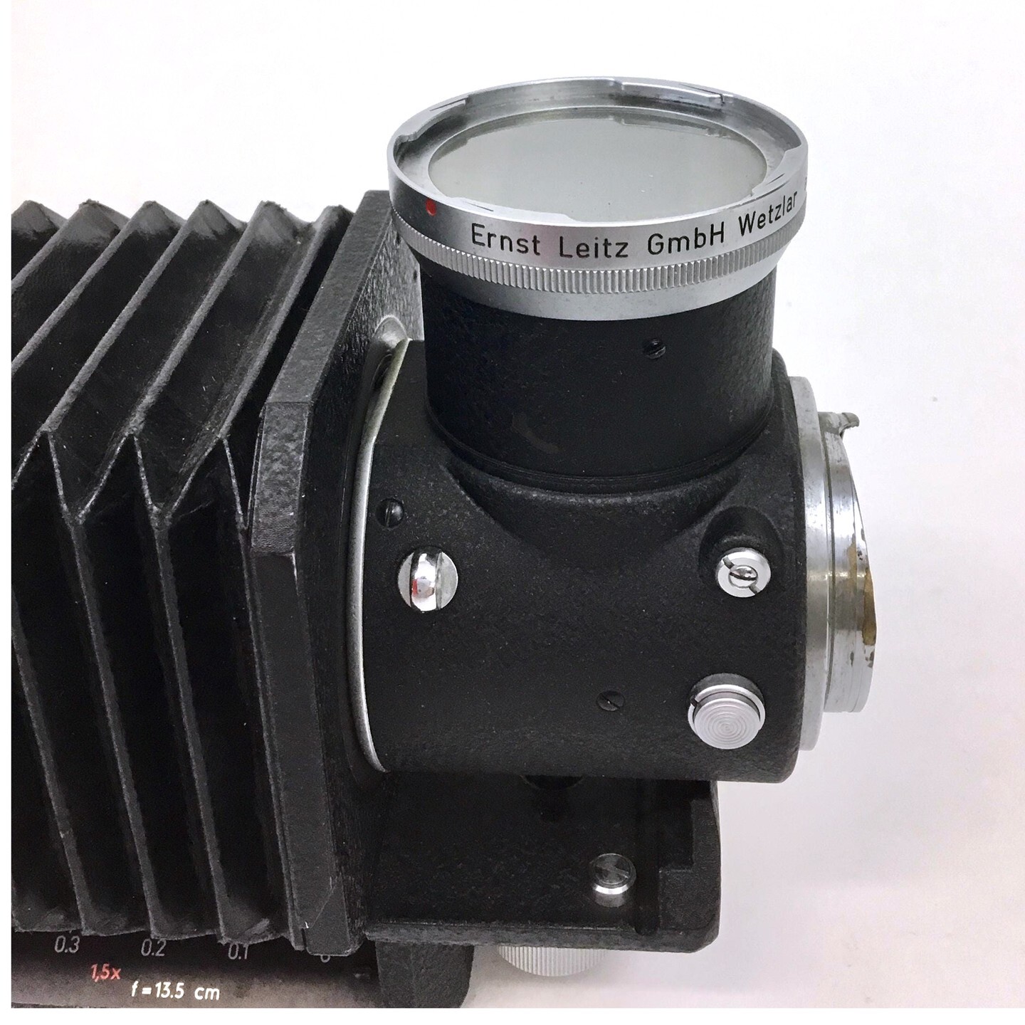 Leica closeup kit camera D.R.P 1949 bellows focus w case 20% OFF SALE