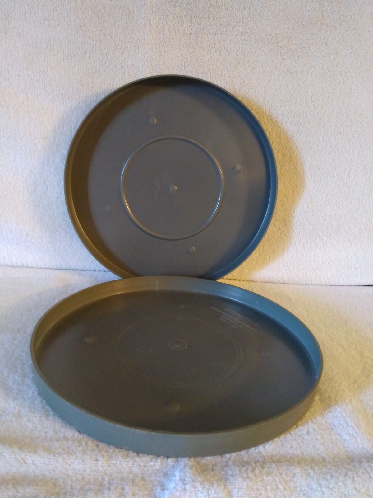 Vintage Plastic 16mm, 1000 Feet Film Canister