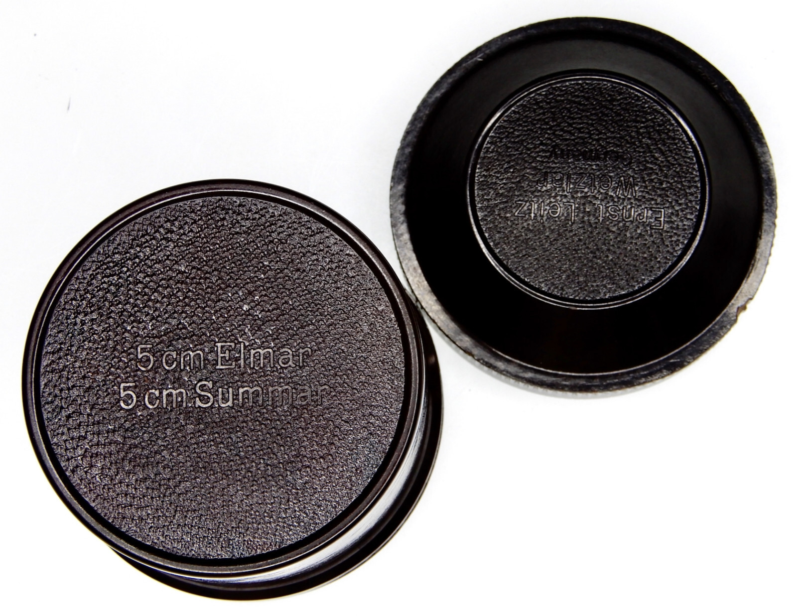 Dark-Brown Bakelite Case for SM Nickel 5cm Summar & Elmar ………. Minty
