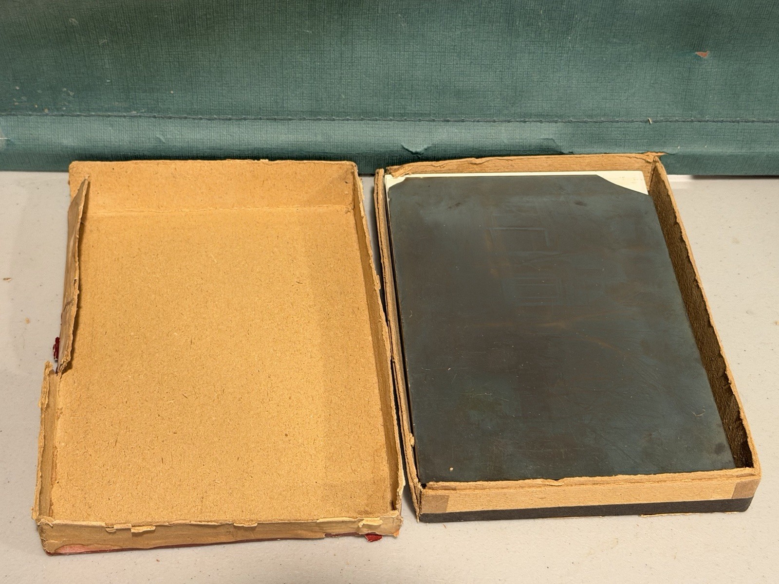 Eastman Kodak Seeds Dry Plates Glass Photography Slide Photo General Store Auto