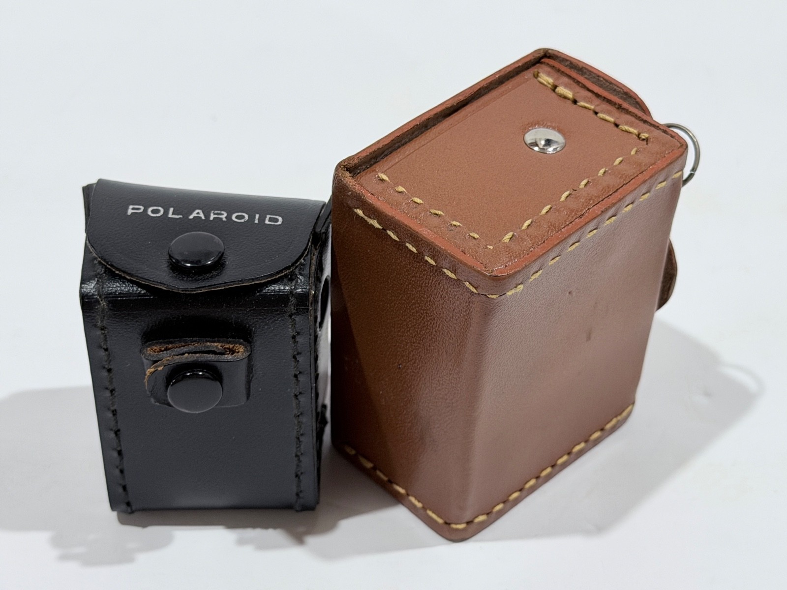 Vintage Polaroid Close-up Lenses (#1,2,4) and Light Meter #628 (untested), lot
