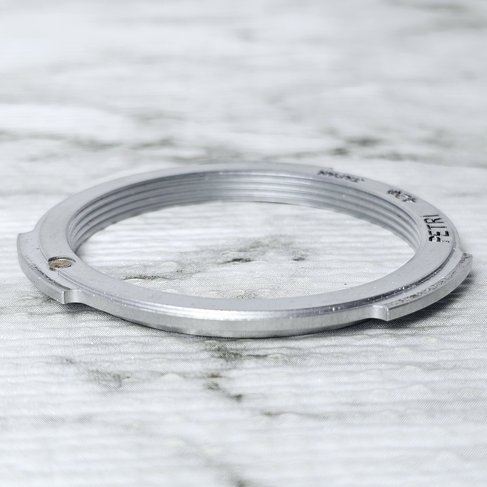 PETRI M42 Screw Mount Camera Lens Adapter Ring to Bayonet Mount w Instructions
