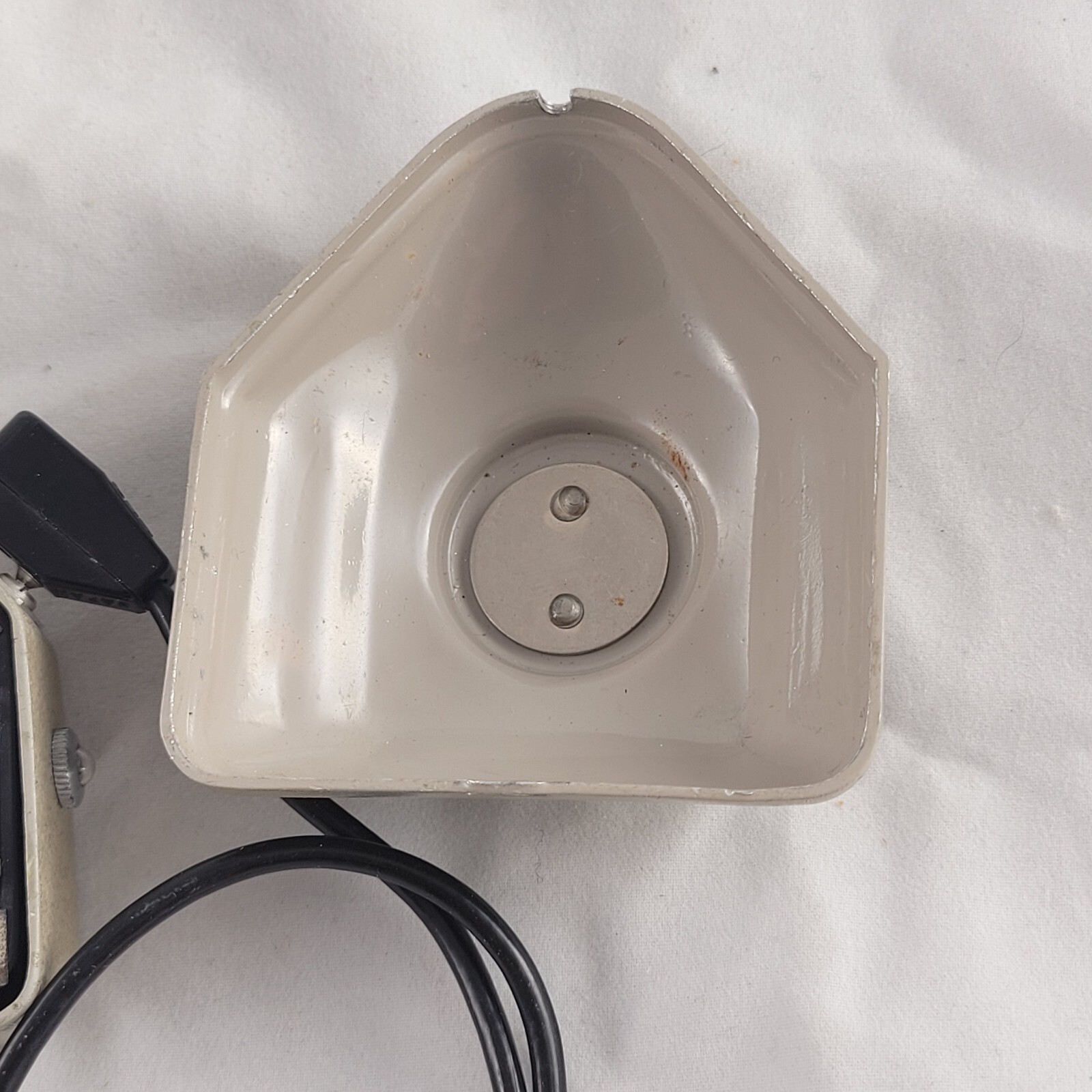 Vintage Minicam Handiflash Synchron Jr Flash Bulb Housing w/Cord & Case Retro