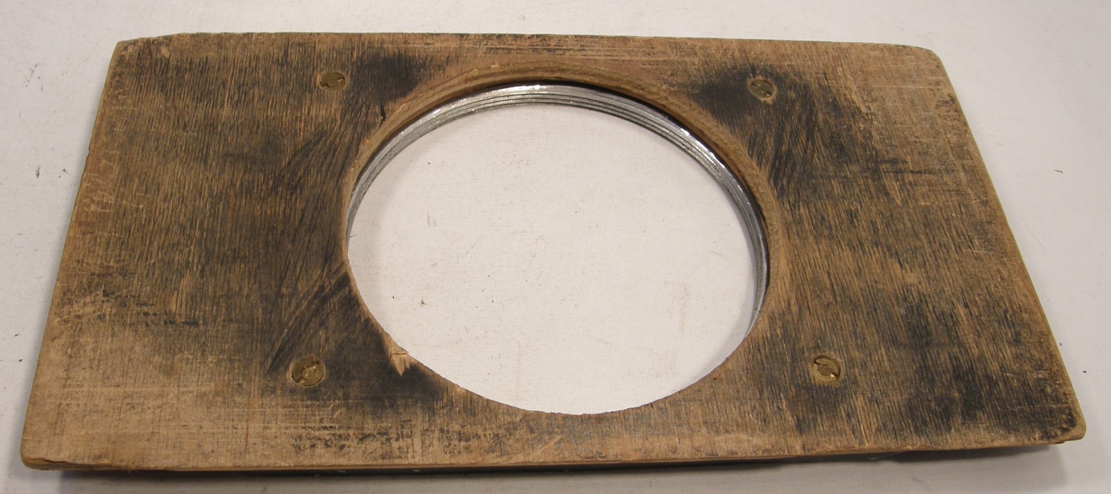 VINTAGE CAMERA PART ROTATING REVOLVING THREADED