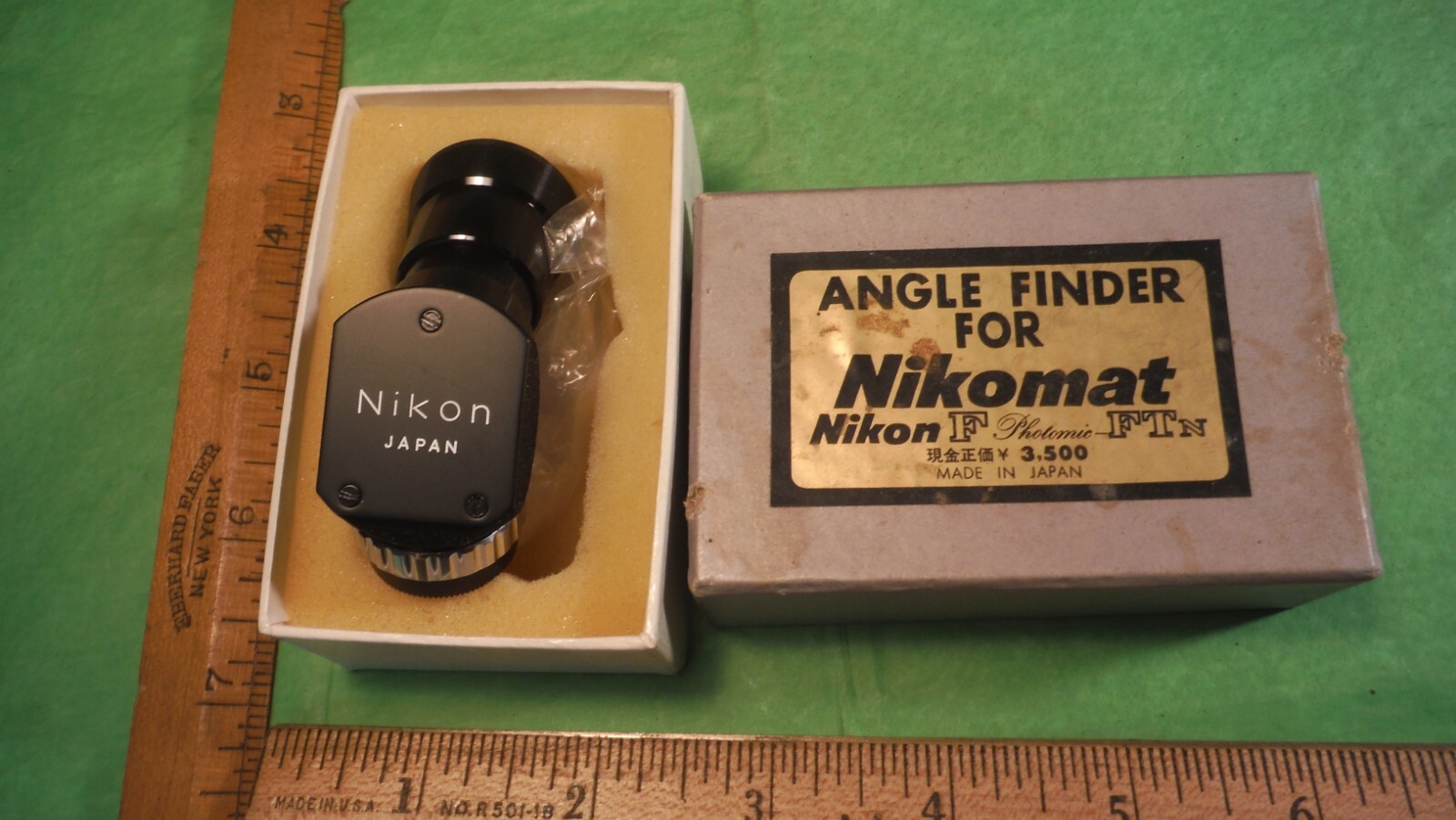 ES66 Nikon F Angle View Finder Vintage FILM PHOTOGRAPHY NIKON NIKOMAT F & FTN