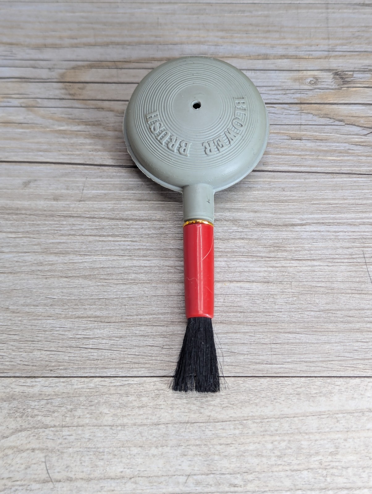 Blower Brush Lot of 4 Various Sizes for Cameras Lens Photographic Equipment