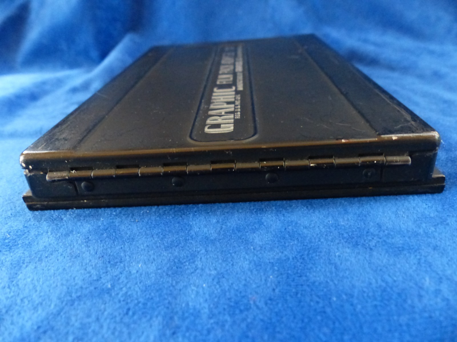 Vintage Graflex Graphic 4×5 film pack adapter for film or wet plate, very good
