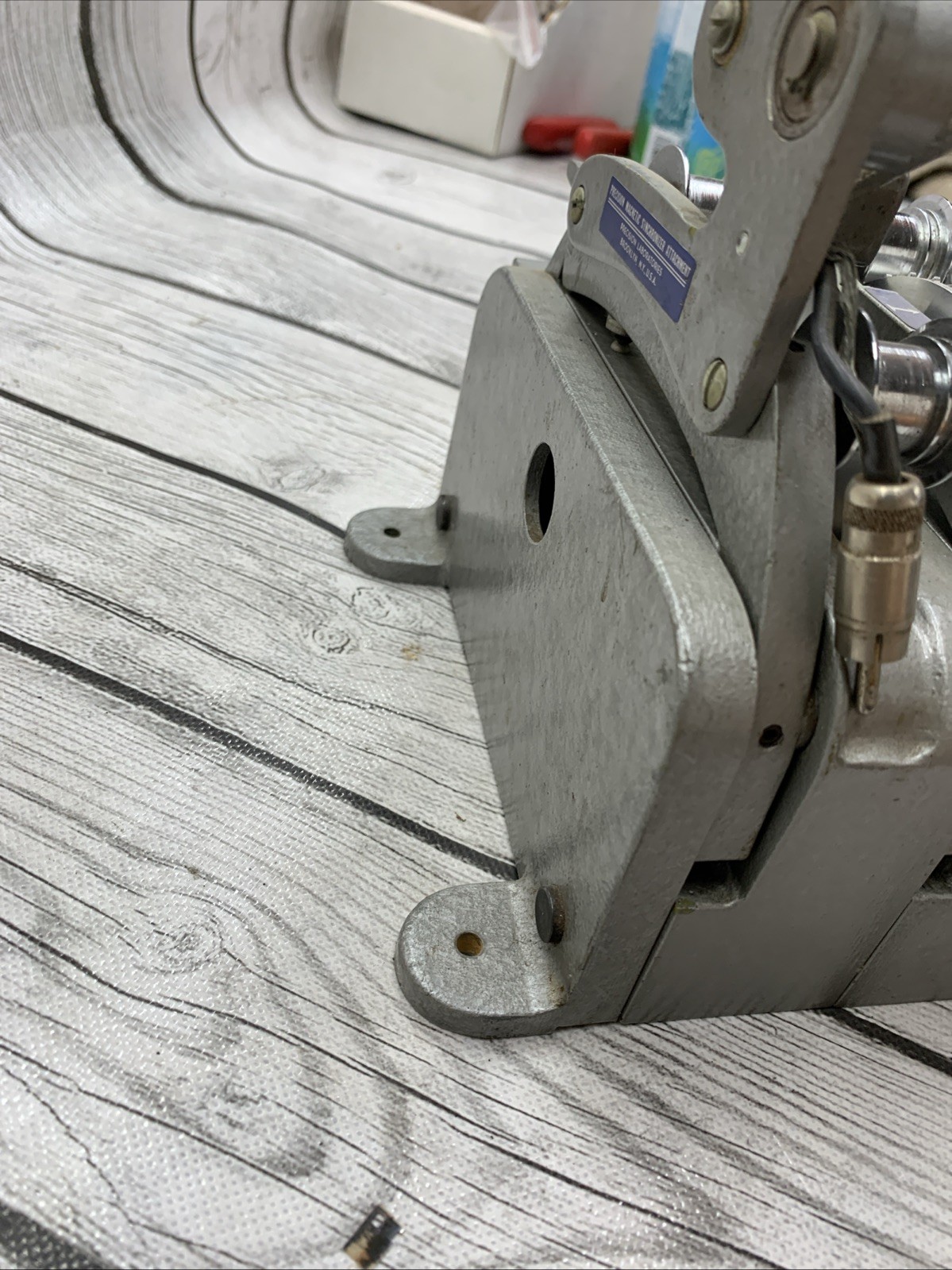 Precision synchronizer s616-4 35mm movie film editing equipment vintage