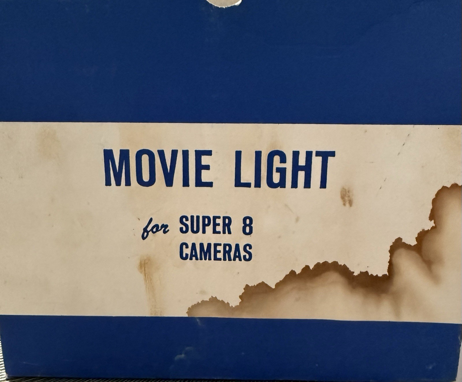 Vintage 1960s AMC Movie Light Model 62U Super 8 Sealed Beam DWA GE Bulb MINT