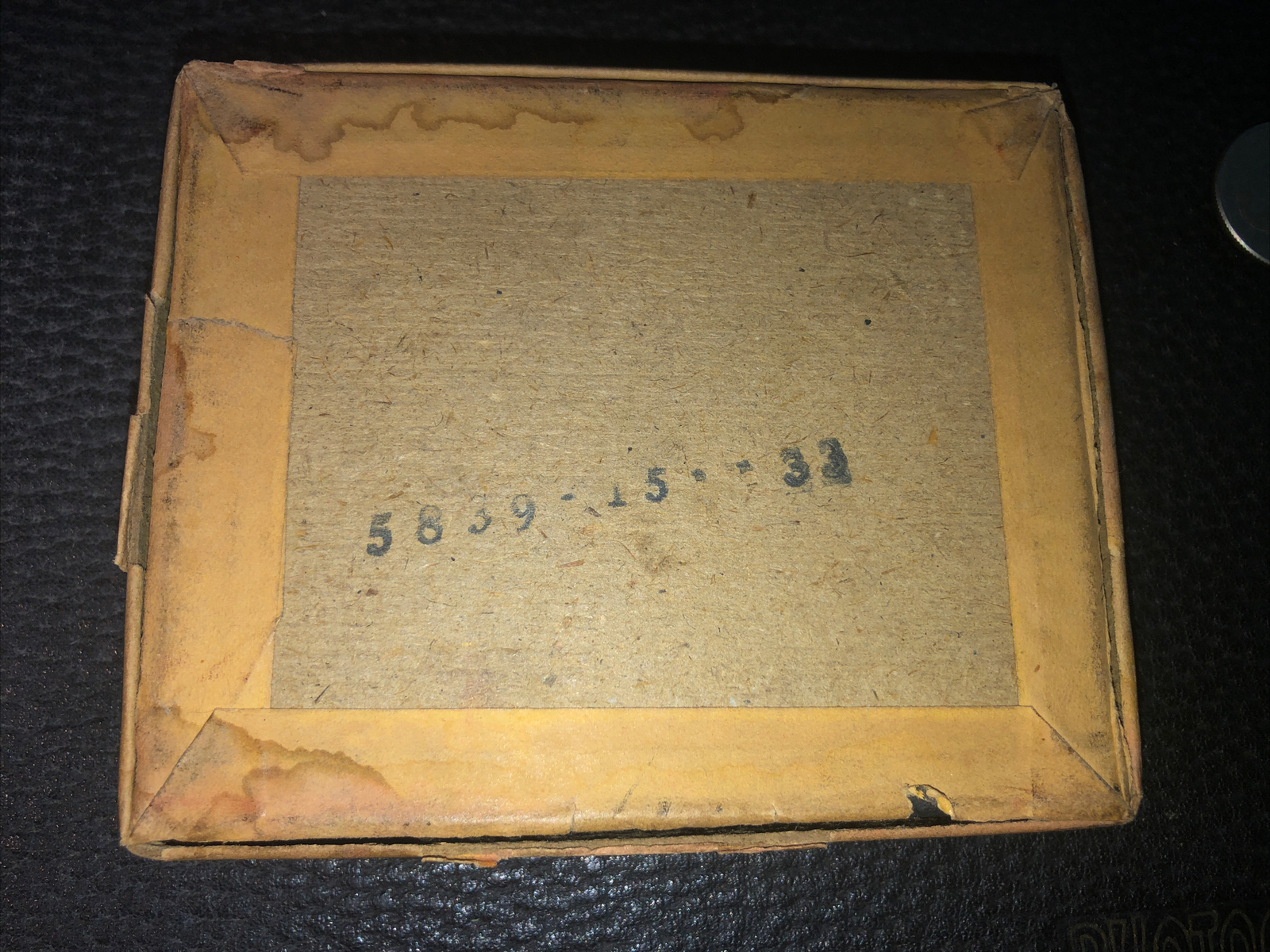 Seed Lantern Slide Plates & Box Eastman Kodak Co. 3-1/4” X 4” Size
