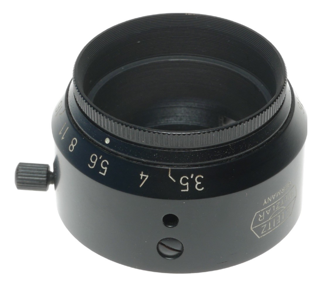 Leica Leitz Valoo Lens Hood Aperture Control for 5cm Elmar