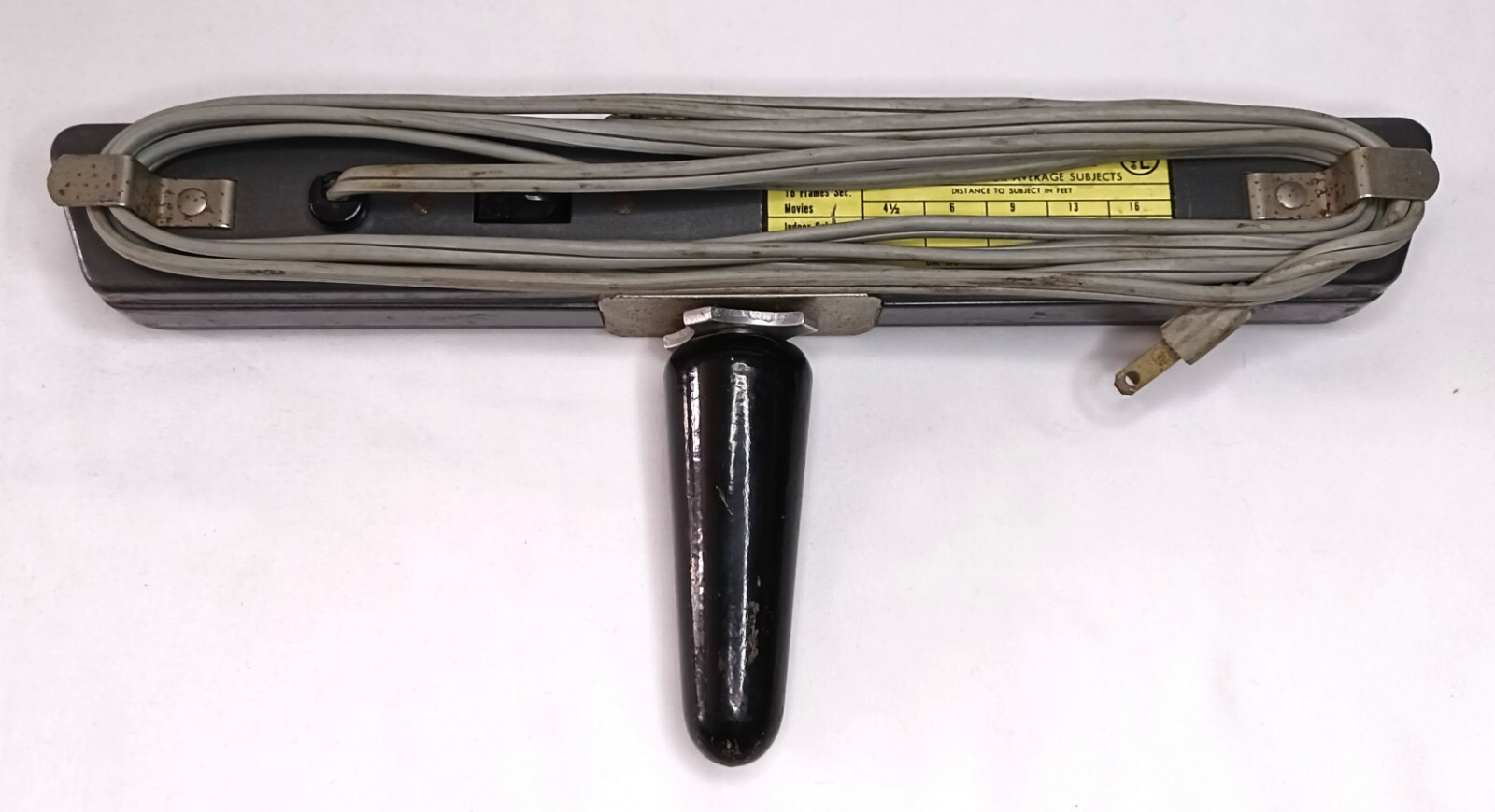 Vintage Lights Smith – Victor Hand Help Photographers Double Light