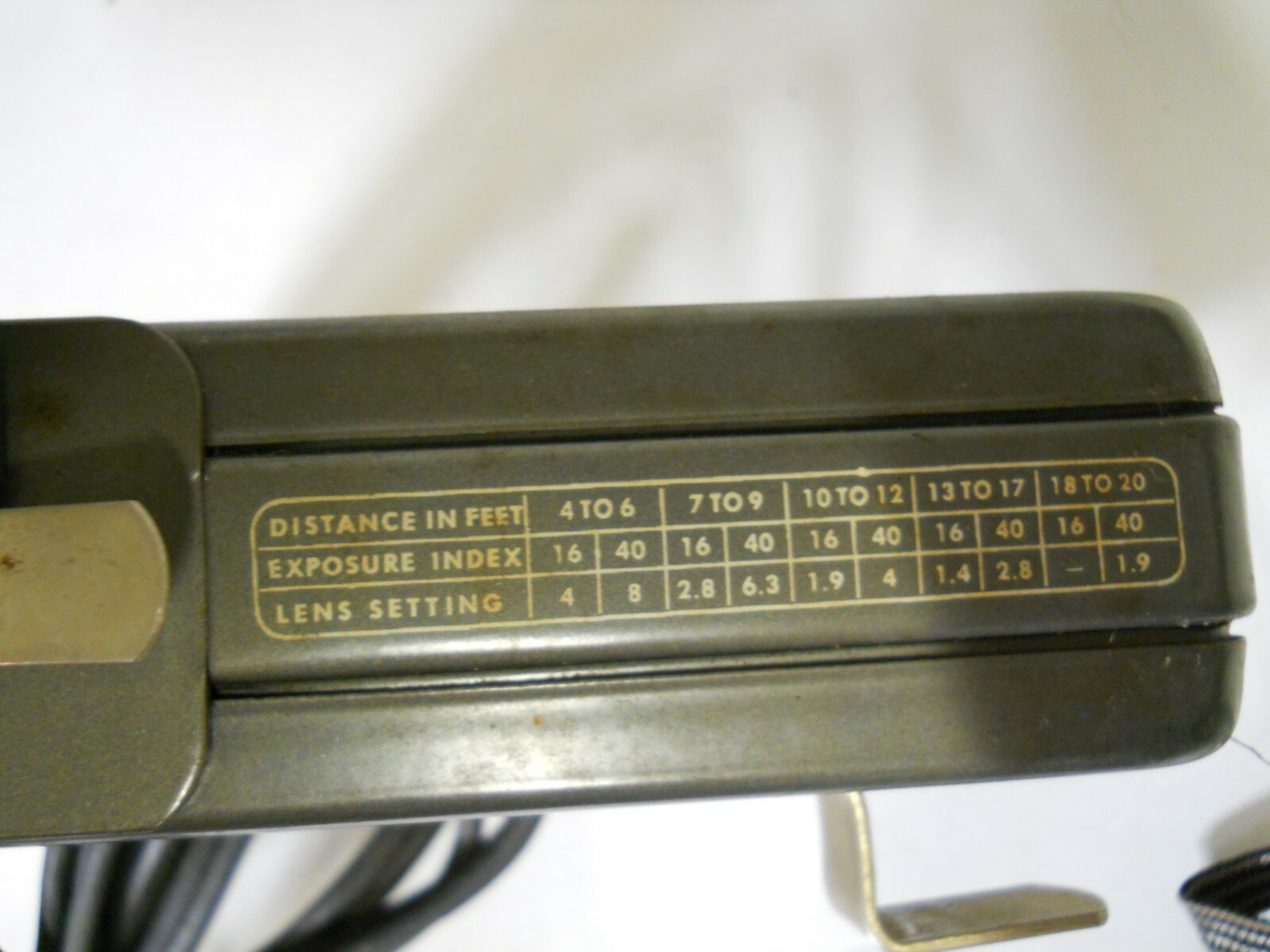 Vtg Keystone Exposure For Indoor Color Movies Dual Light E23714 Tested & Works