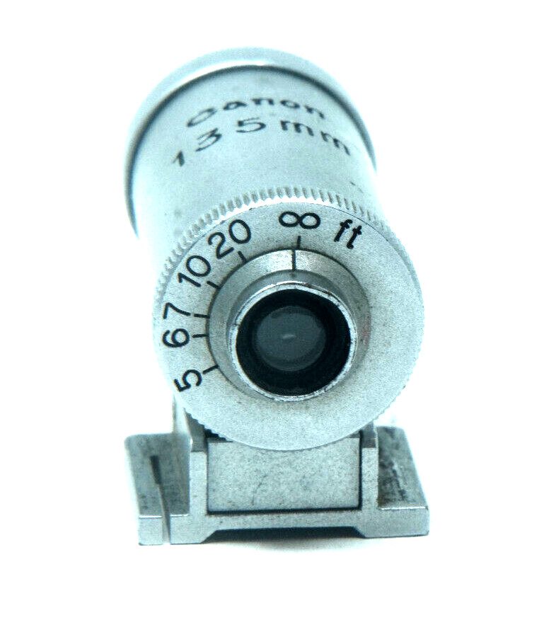 Canon Auxiliary Viewfinder for 135mm Lens