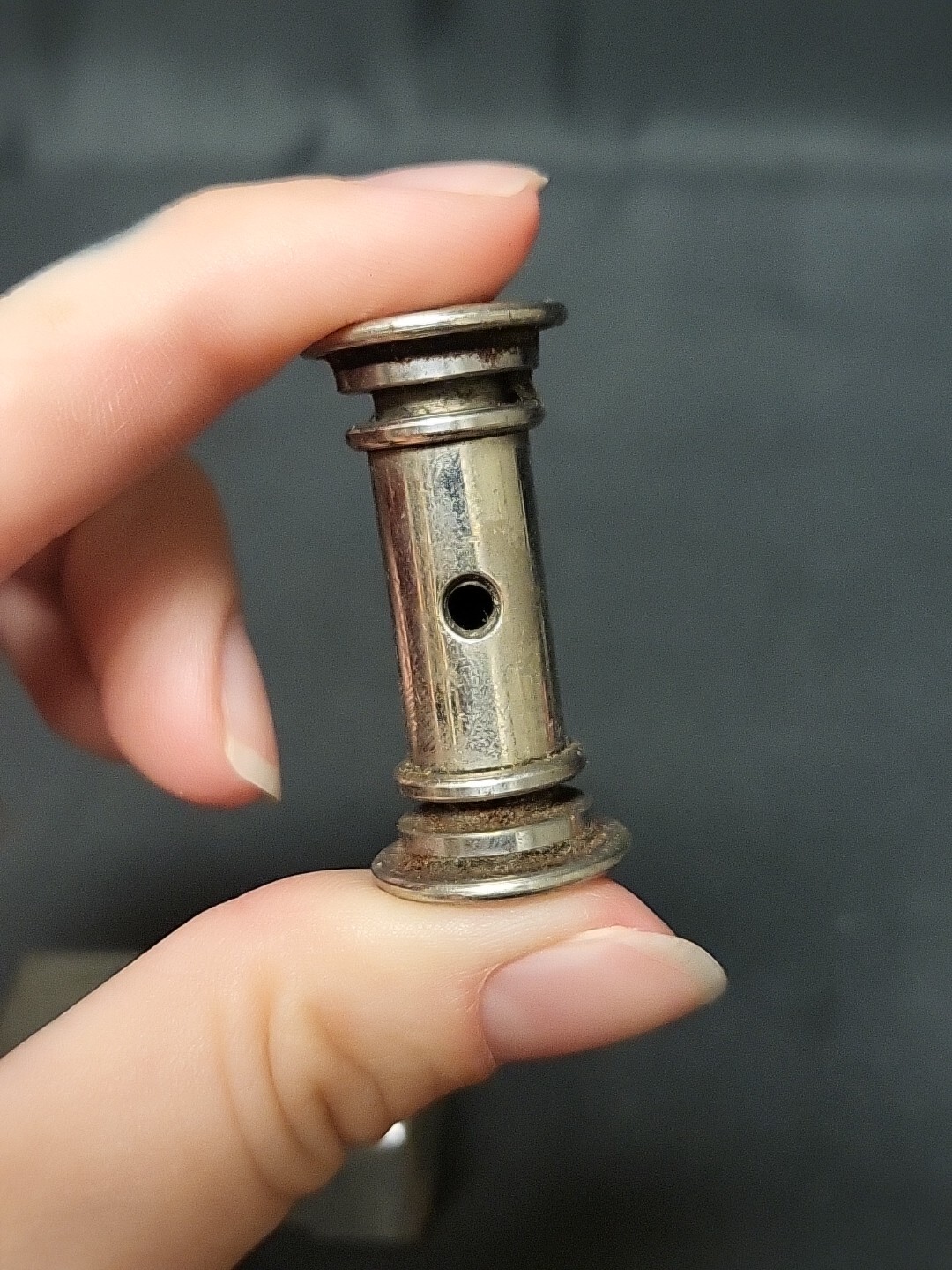 Vintage Simplex 35mm Film Bore Pad Roller Projector Part LaVezzi Machine NPR-220