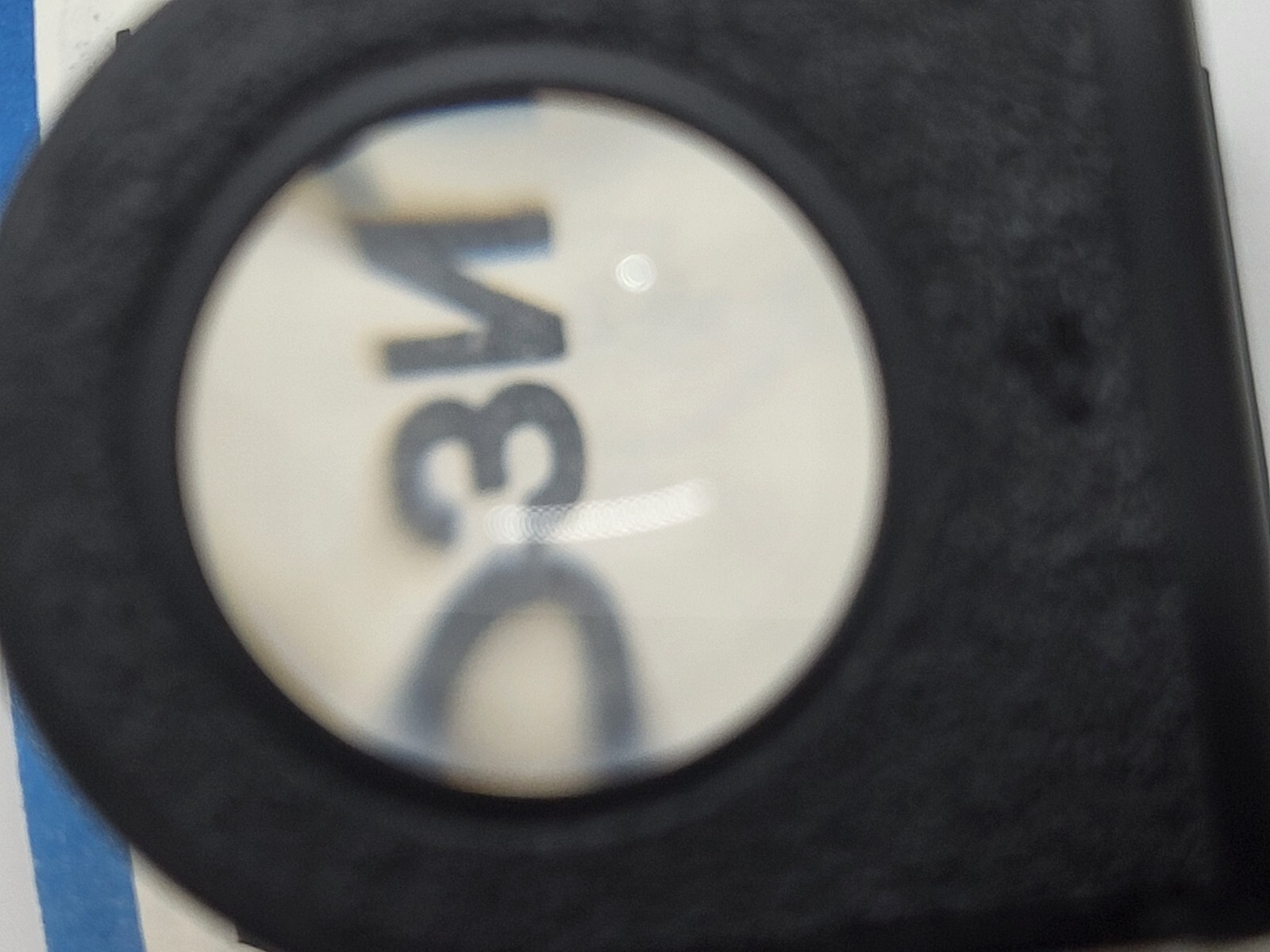Magnifying device for viewing photographic films and transparencies, 5x USSR