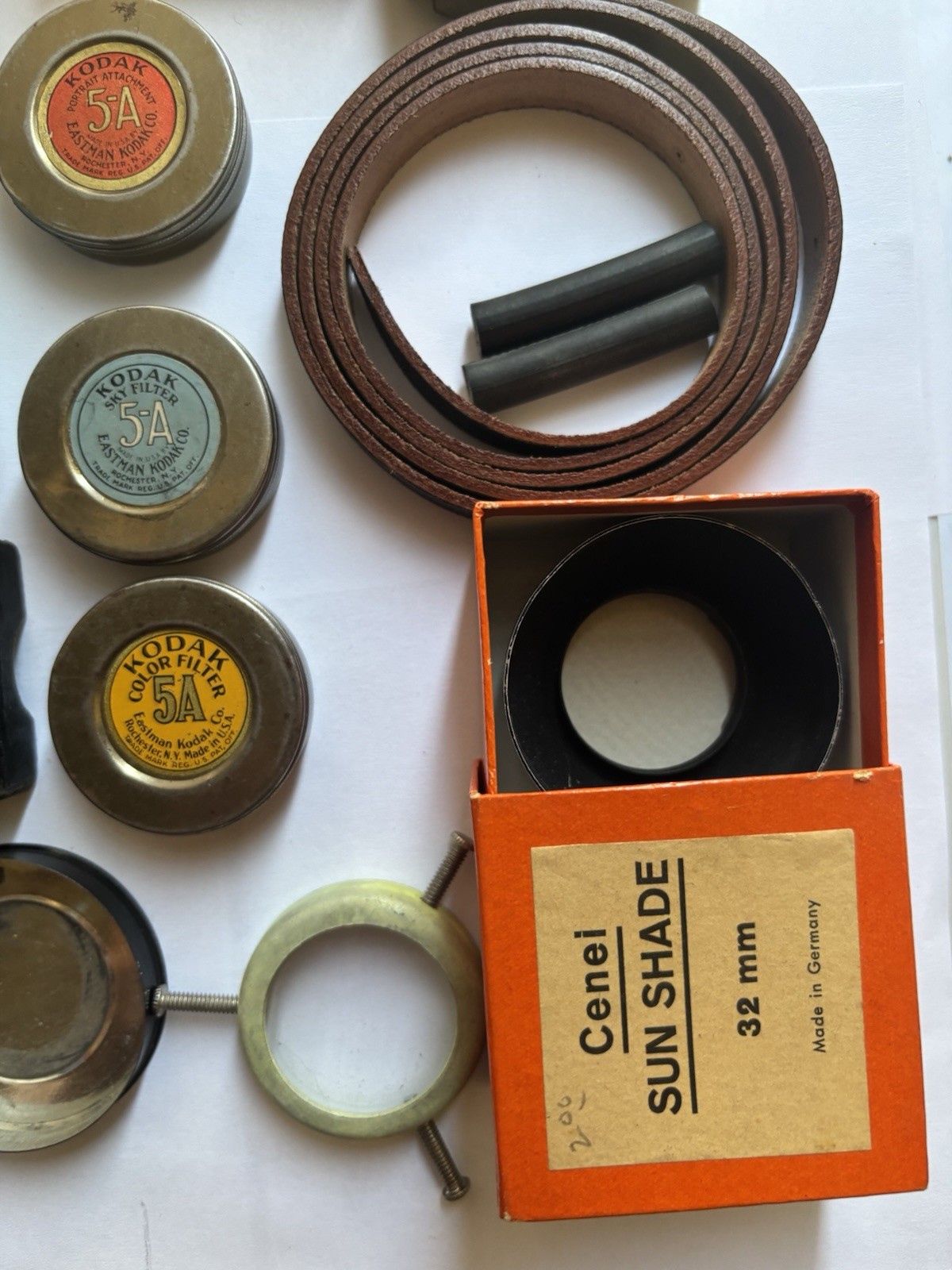 Kodak Accessory Lot