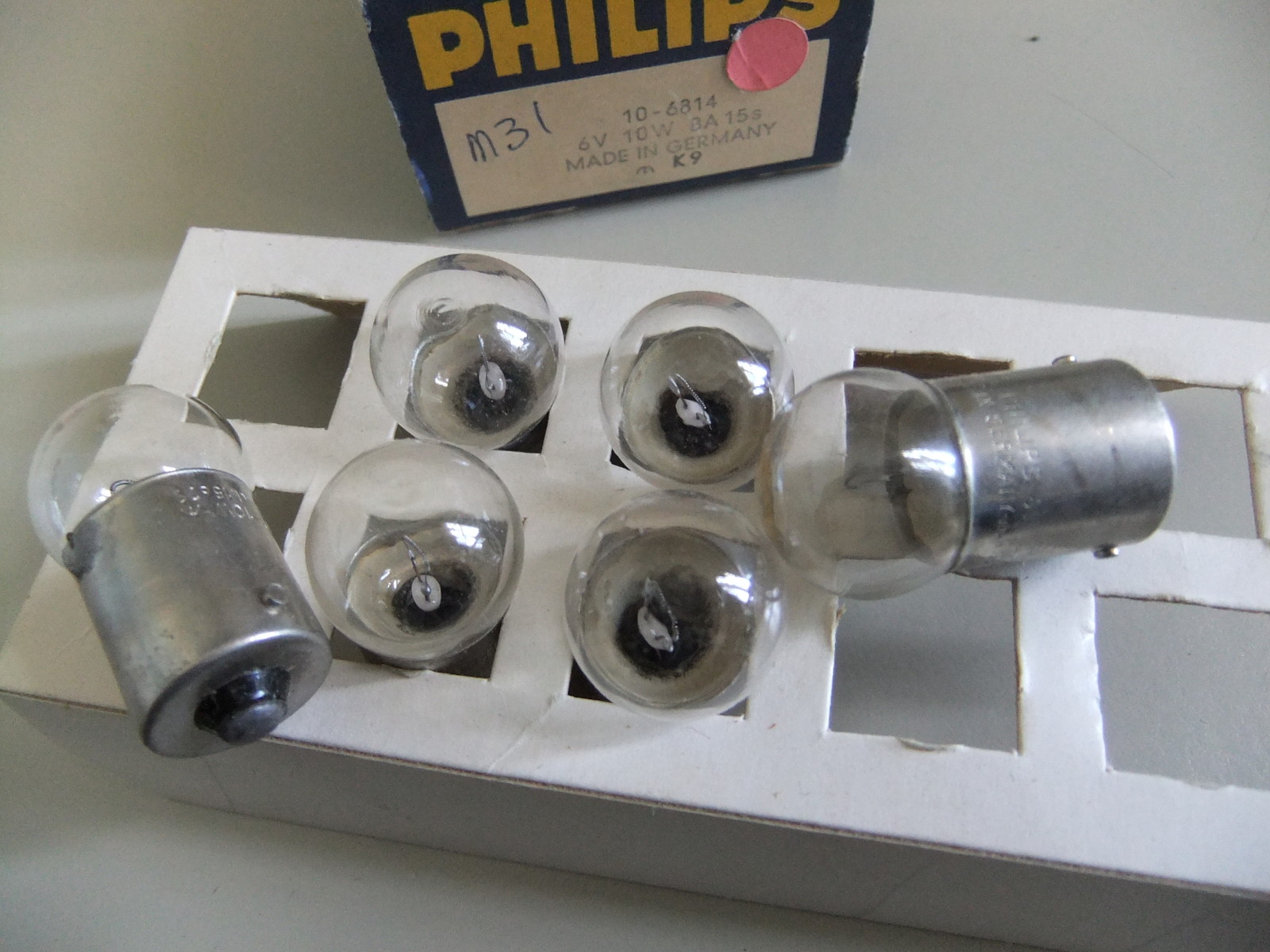 Projector bulb lamp FILM MOVIE EDITOR 6v 10w x 1 ELMO PRINZ etc …, 20 fx