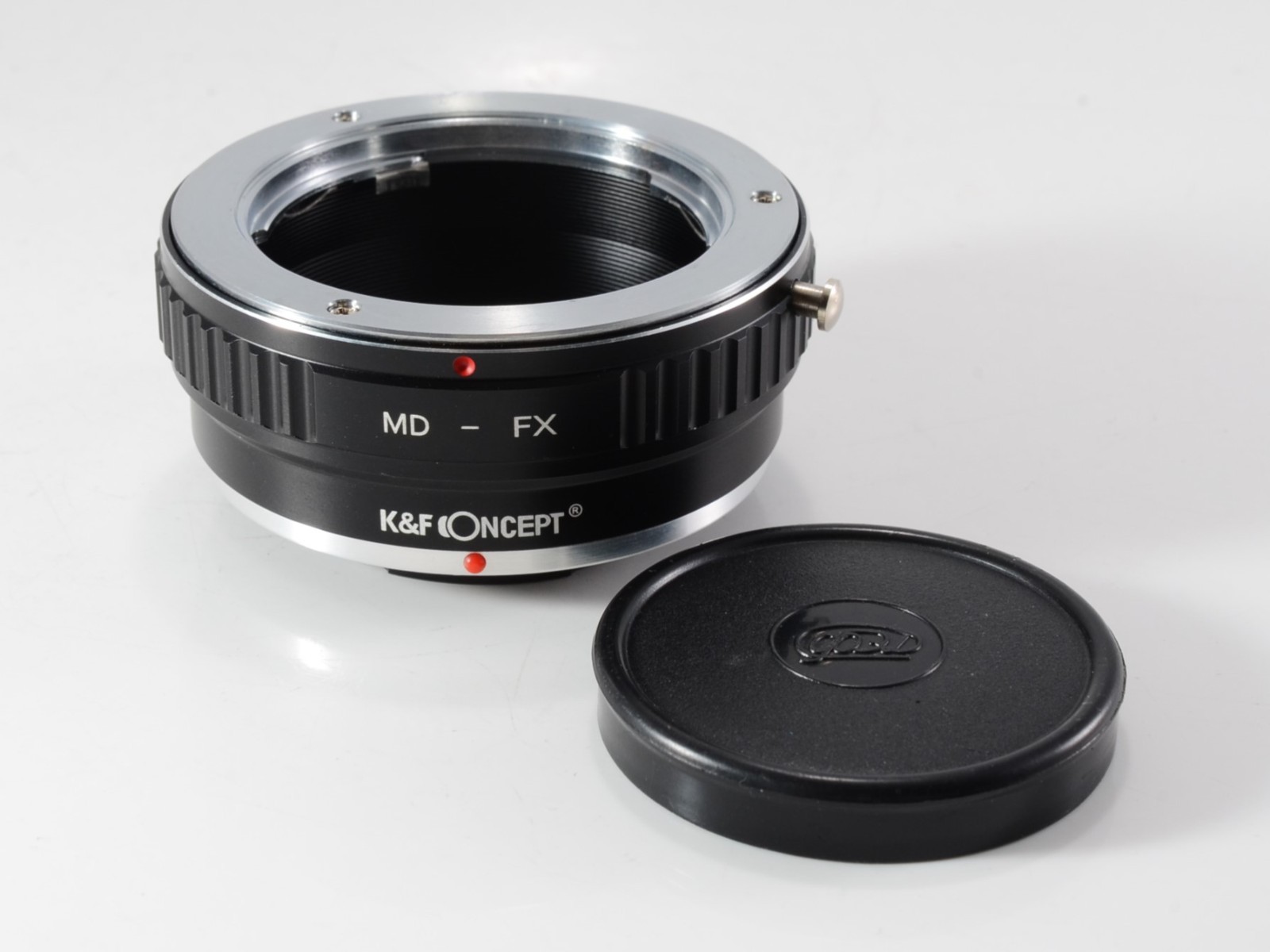 K&F Concept MD-FX Lens Mount Adapter Minolta MD to Fujifilm X Exc+++ Tested