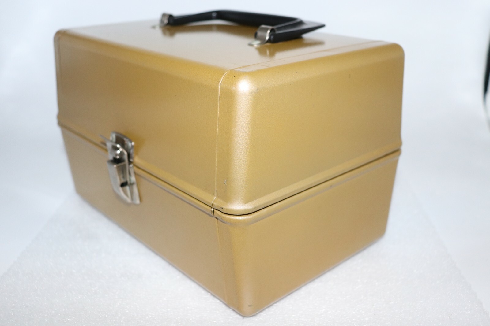 Vintage KENCO Film Tape Reel 10 Slot Metal Box