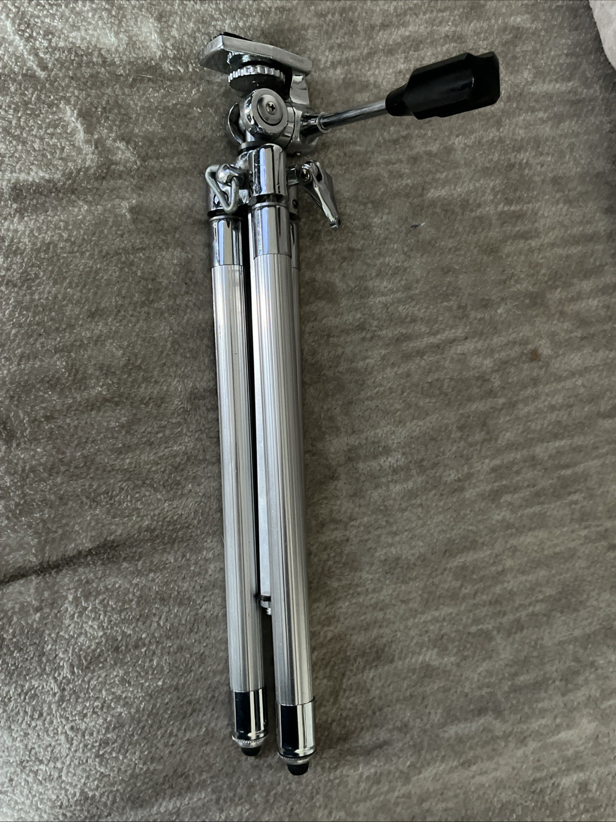 Vintage Alpex Tripod Expandable Legs in Leather Case ~ Made In Japan