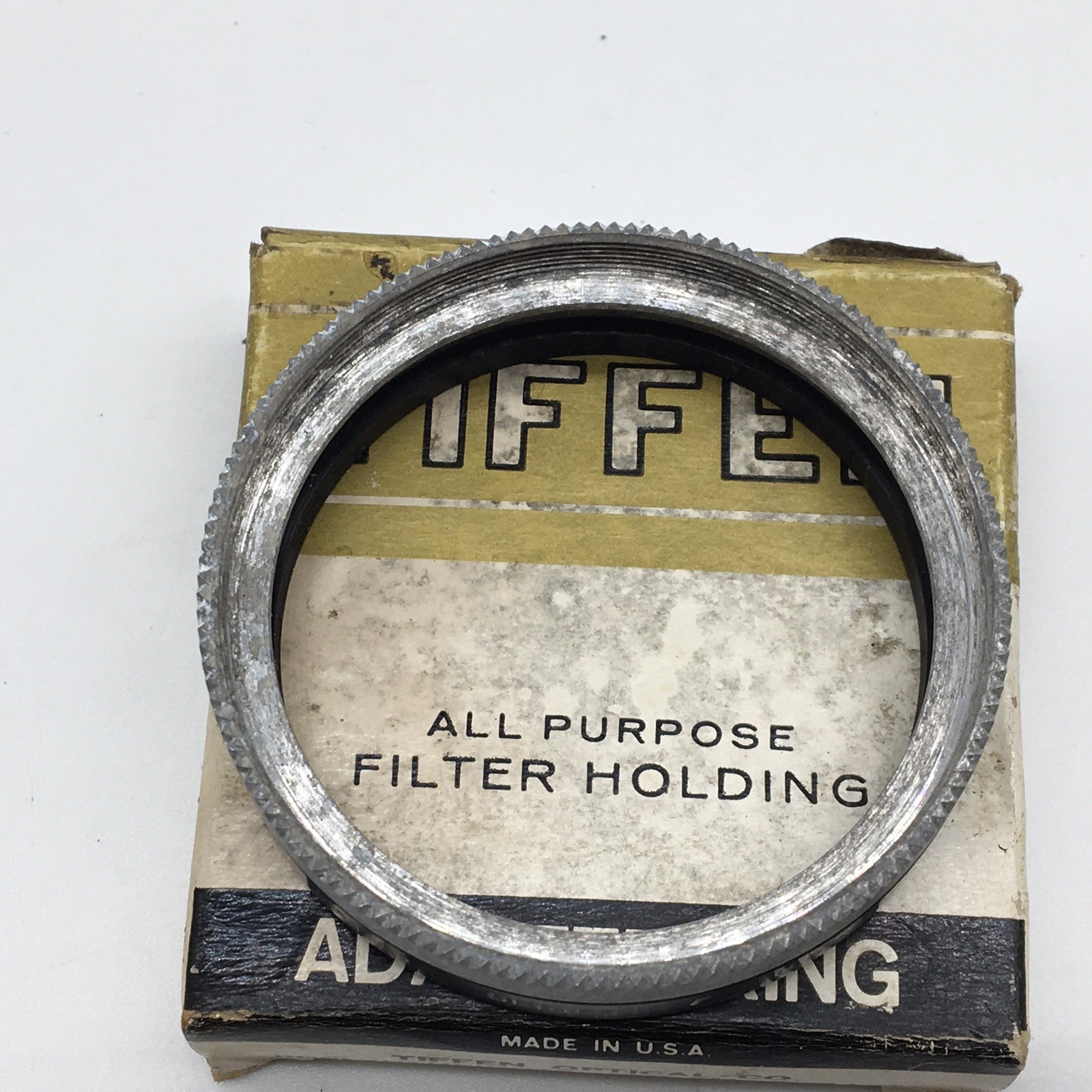 Tiffen Series #7 Adapter Ring 52 M 7 Camera Lens Vintage