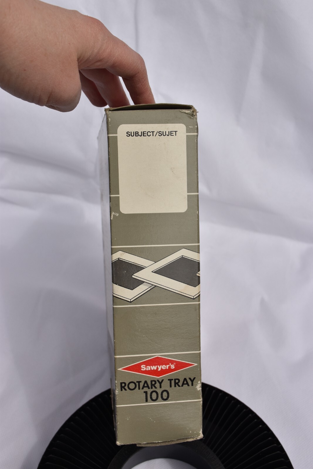 Sawyer’s Rotary Tray for 100 Slides VTG Sawyers, GAF, Sears, Wards, & Rotomatic