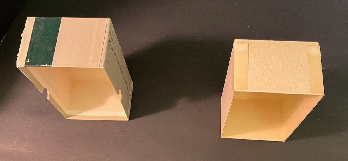 Vintage Polaroid 3-D Viewers Model 729 – Set of 6 — Original Box – Teal Frames