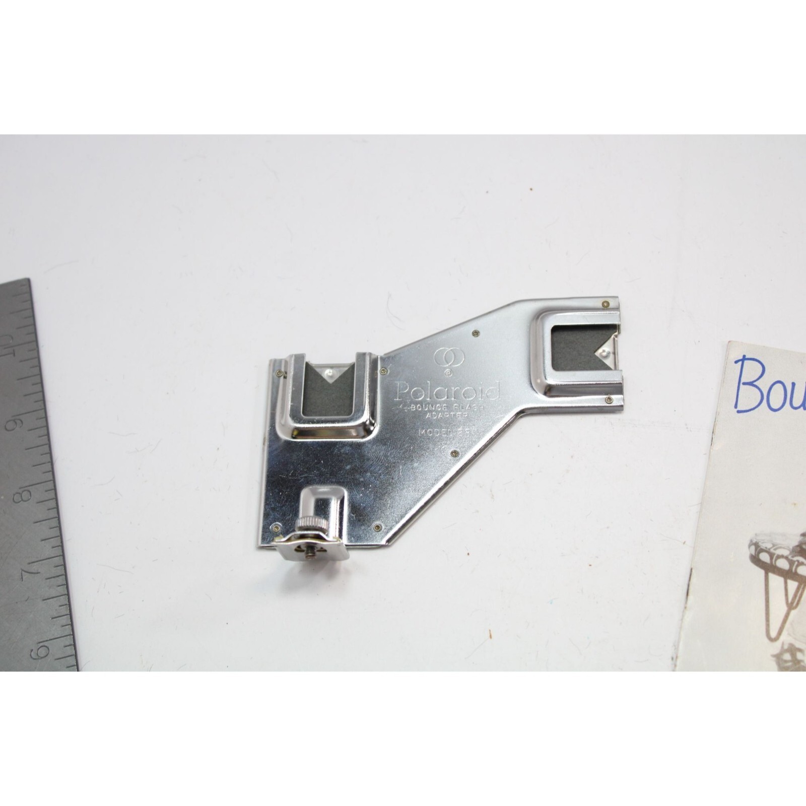 Polaroid Bounce Flash Bracket 291 Vintage 88939