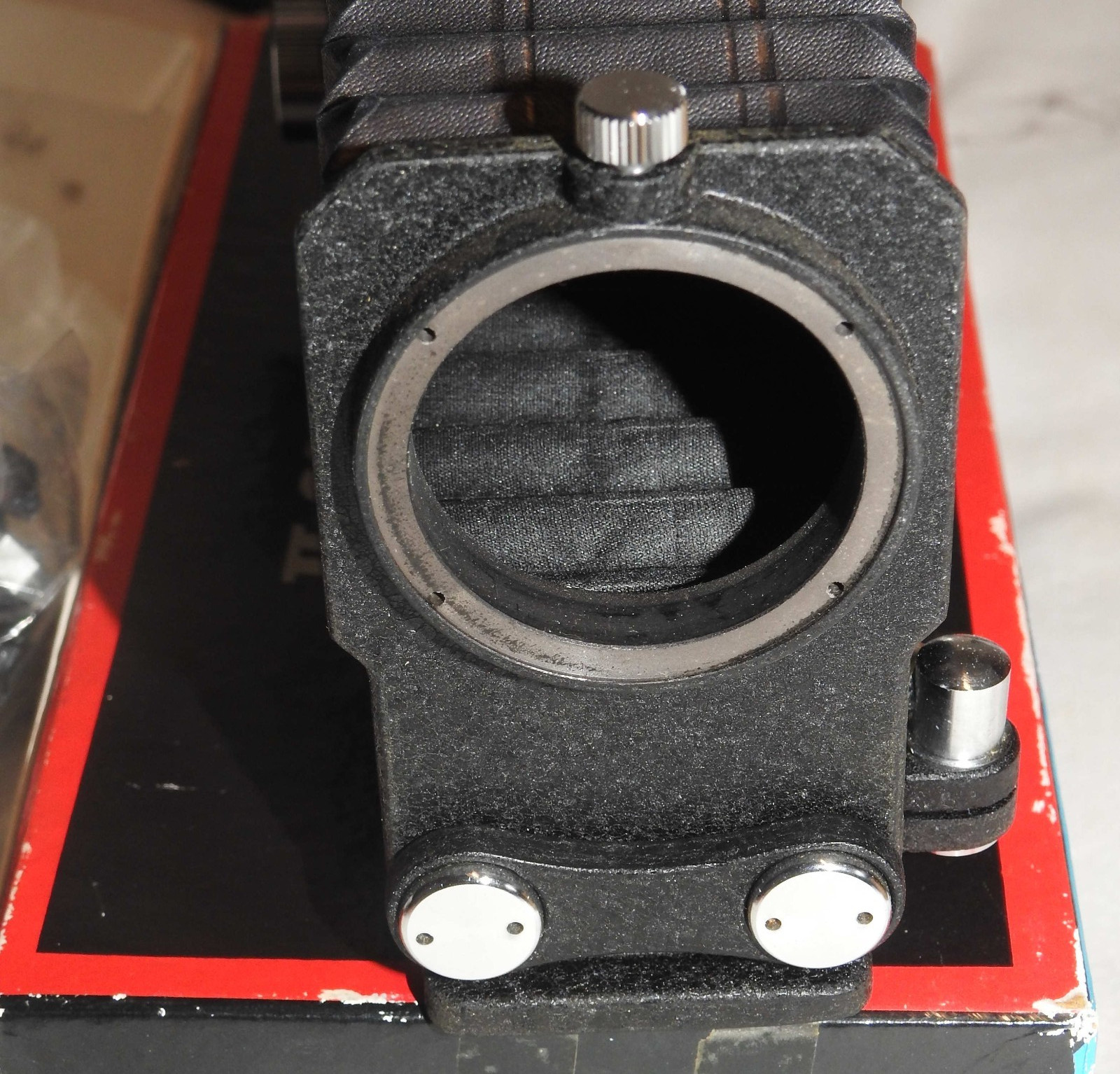 Asahi Pentax Bellows II in it’s Original Box plus Asahi Pentax Slide Copier