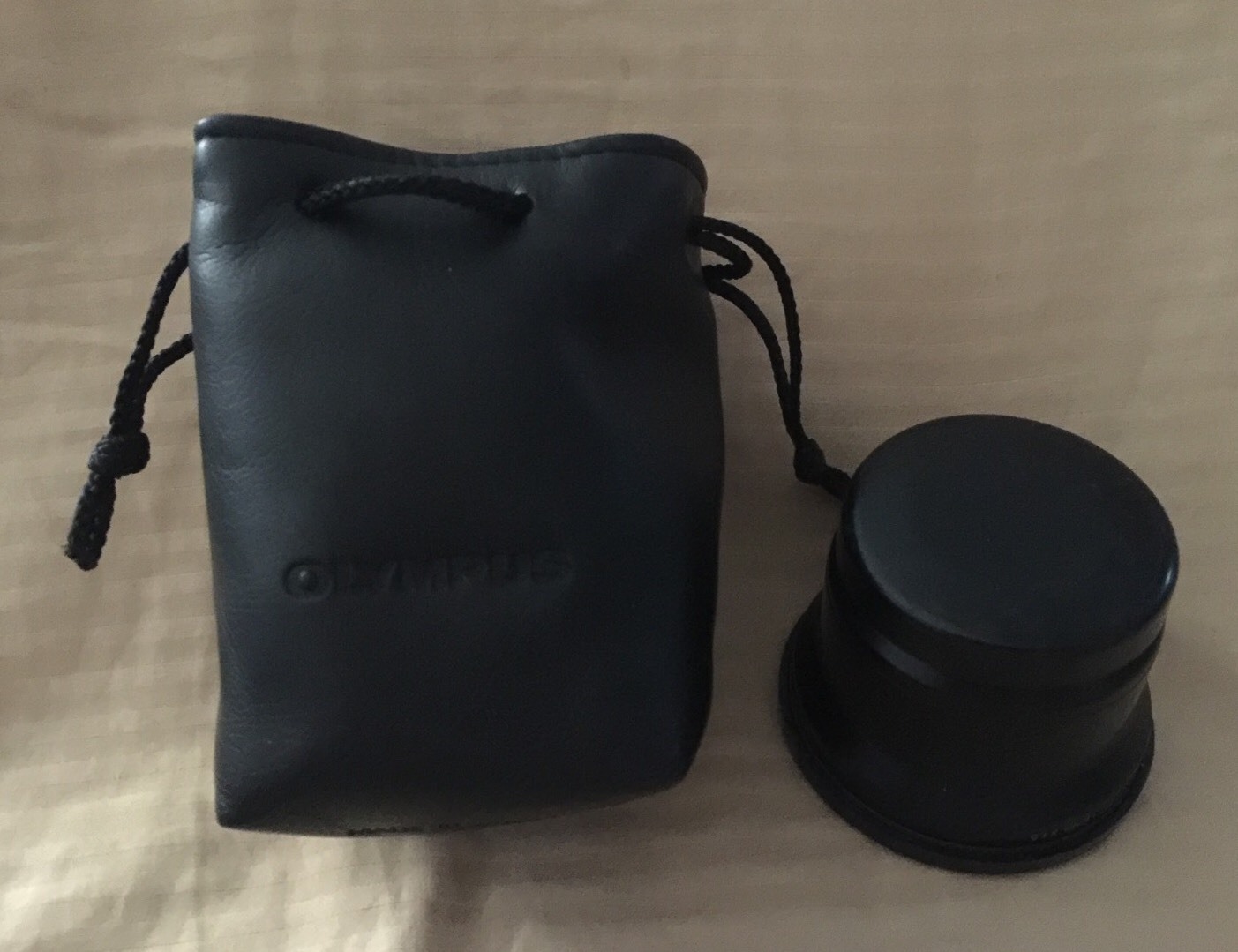 Olympus Teleconvertor Lens X 1.5 Camera Accessory Japan Pouch Caps