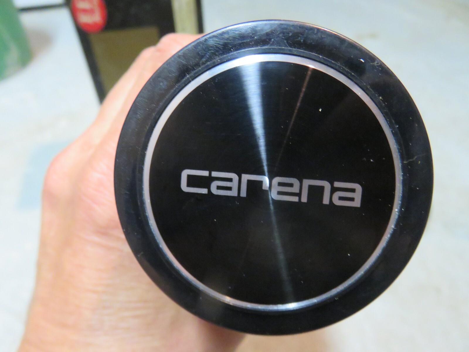 Older CARENAR F/3.8 135 mm EE AUTOMATIC TELEPHOTO LENS (New in Carton-Read Below