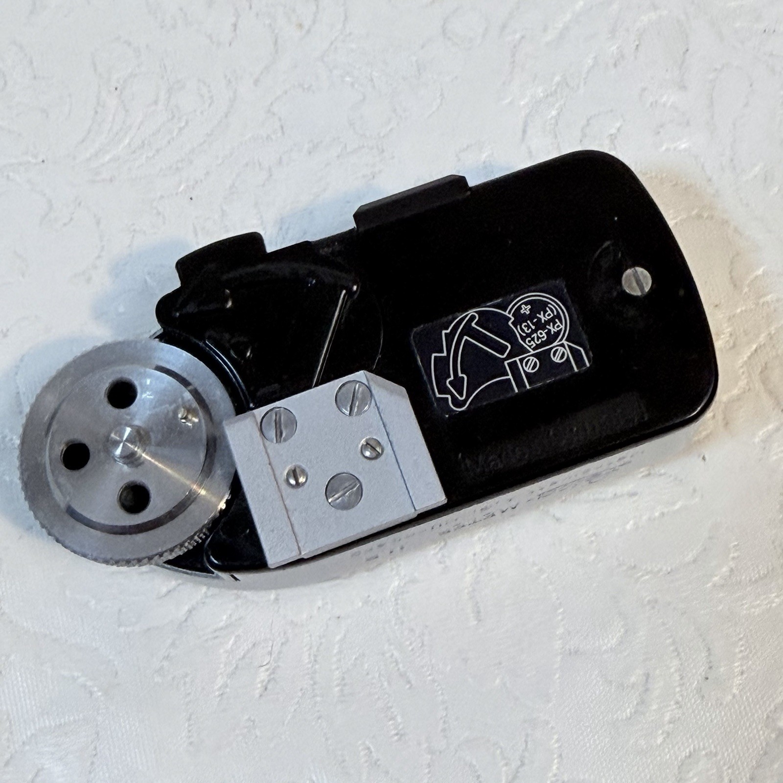 Leica Light Meter MR Chrome For Leica M Camera WORKING Box, Papers, New Battery