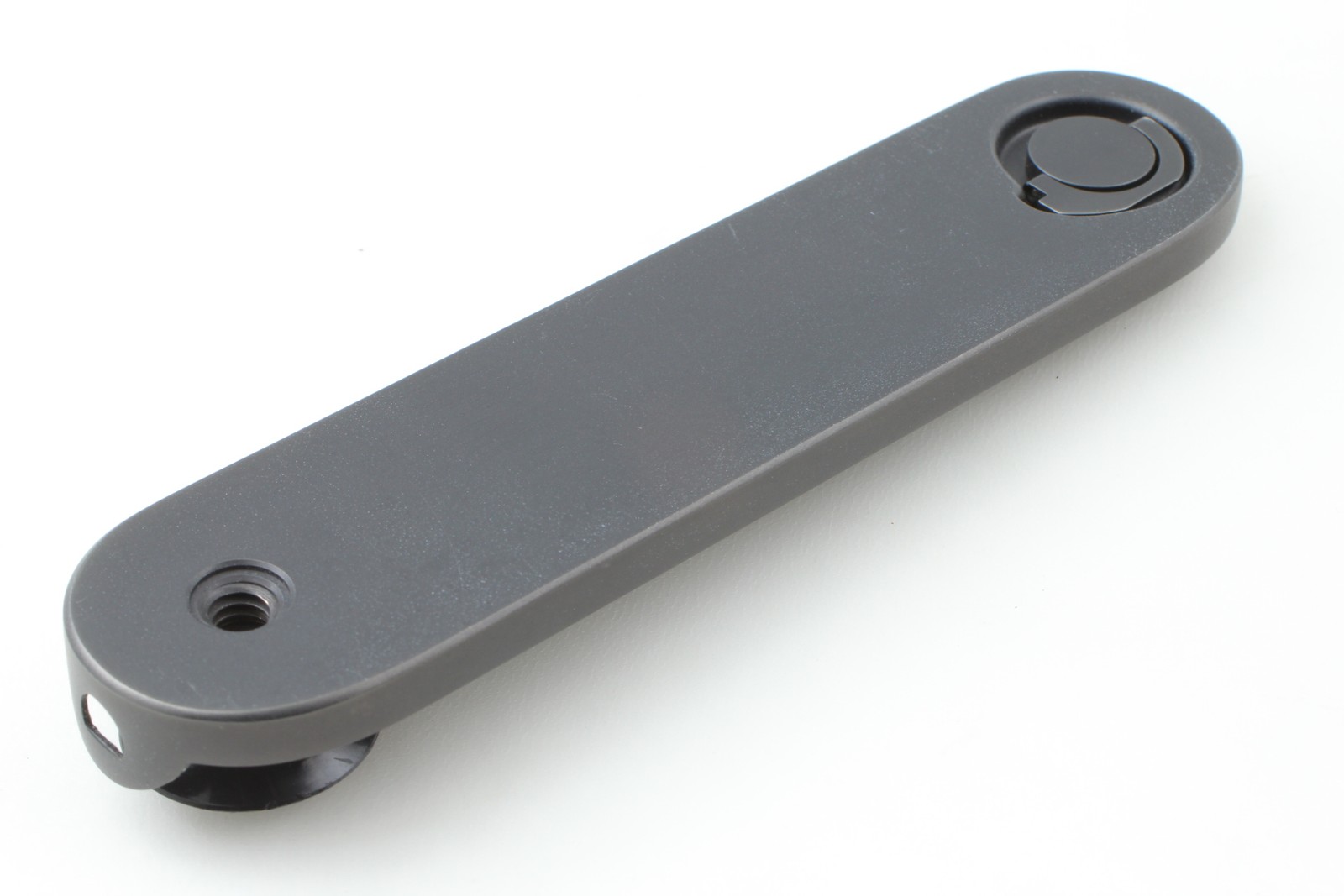 [Near MINT] Leica M4 Black Chrome Bottom Plate From JAPAN