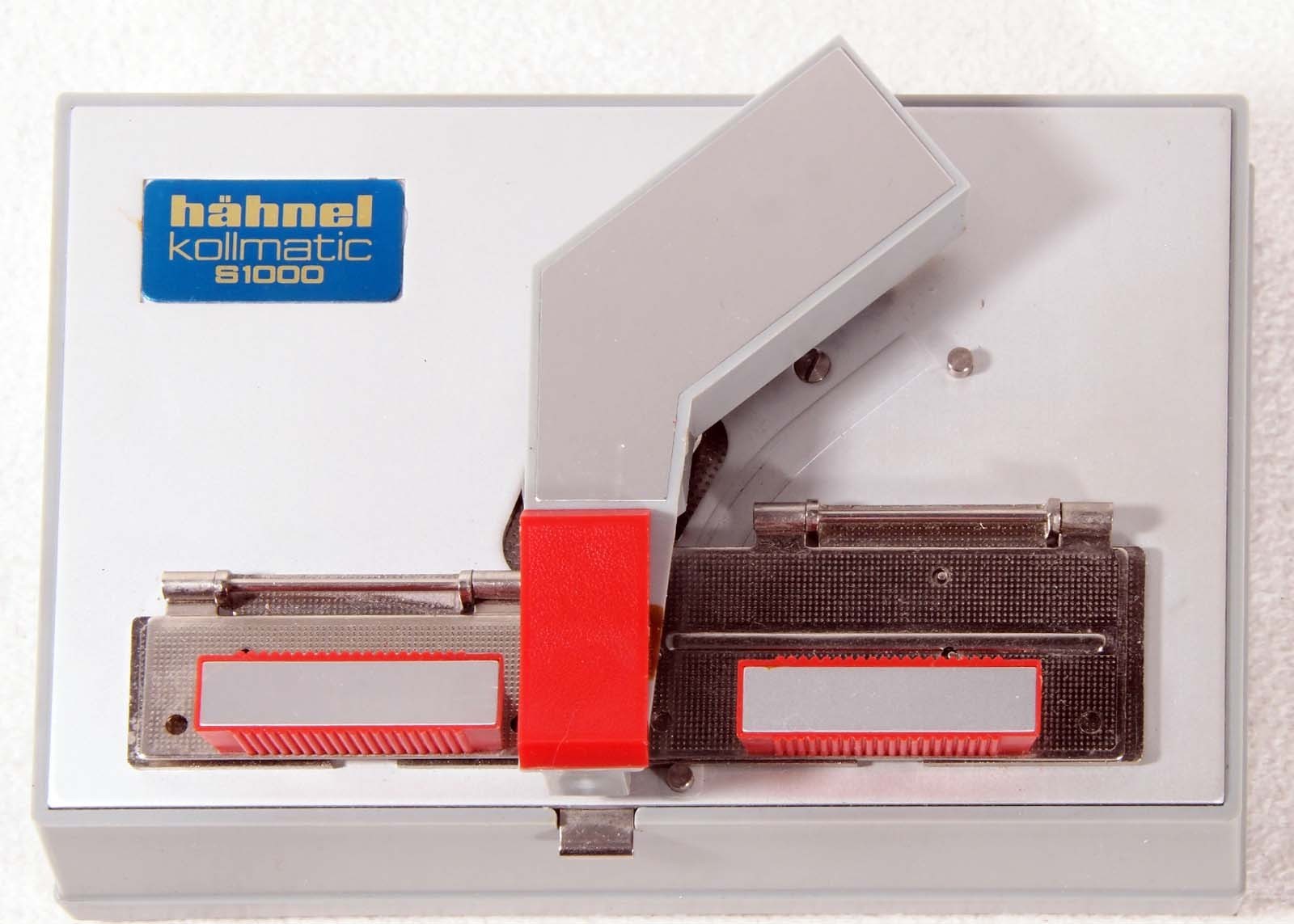 Hähnel Kollmatic S1000 Splicer for Super 8 Film with Motorized Film Shaping